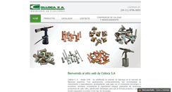 Desktop Screenshot of colloca.com.ar
